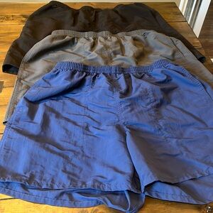 3Pairs of Men’s Patagonia Shorts, Size L